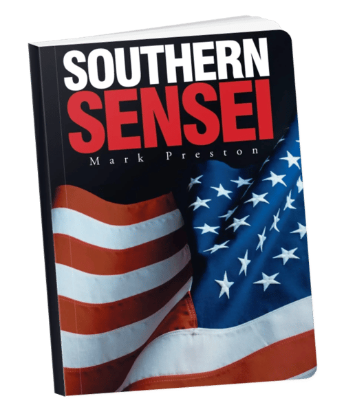 Southern Sensei book by Mark Preston